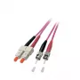 Optiskās šķiedras kabelis EFB Elektronik O0347.0,5