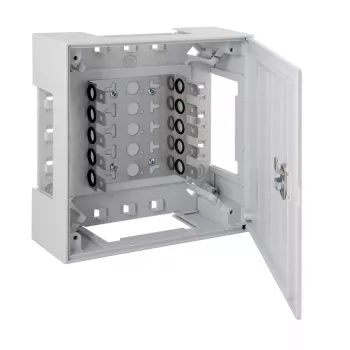 Sadales kārba EFB Elektronik 46025.1 pelēka 215x76x215 mm