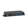 KVM slēdzis 2 portu HDMI/USB Tripp Lite B005-HUA2-K — 4K 60 Hz, HDR, HDCP 2.2, IR, USB koplietošana, 1,2 m kabeļi