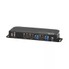 KVM slēdzis 2 portu HDMI/USB Tripp Lite B005-HUA2-K — 4K 60 Hz, HDR, HDCP 2.2, IR, USB koplietošana, 1,2 m kabeļi