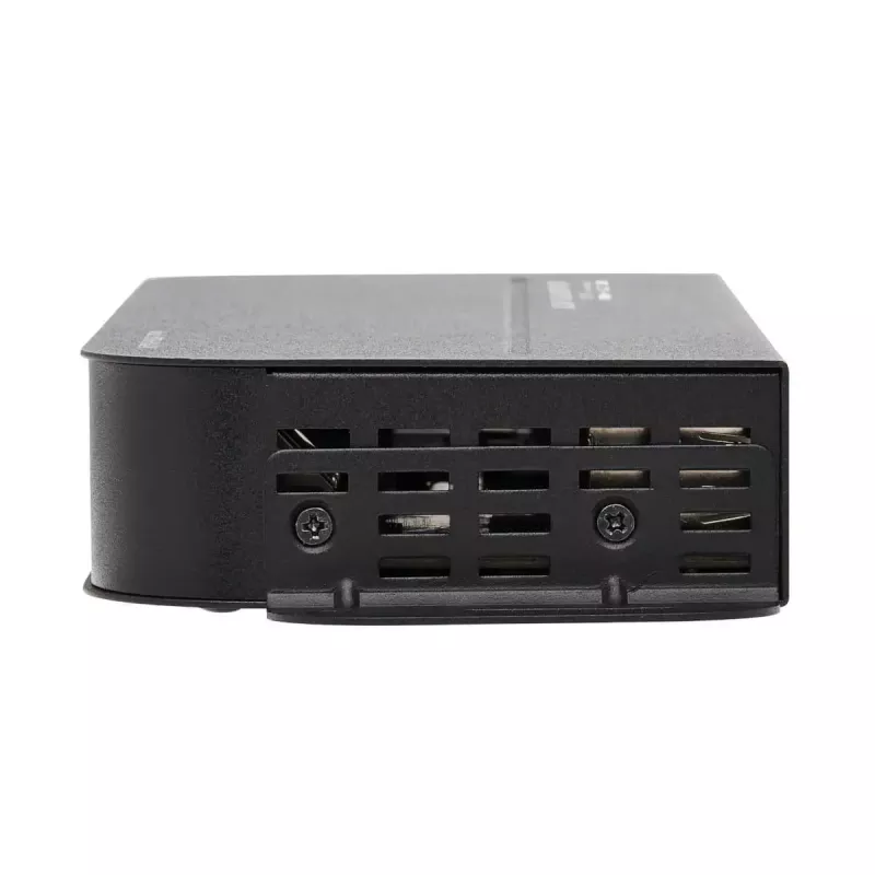 KVM slēdzis 2 portu HDMI/USB Tripp Lite B005-HUA2-K — 4K 60 Hz, HDR, HDCP 2.2, IR, USB koplietošana, 1,2 m kabeļi