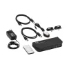KVM slēdzis 2 portu HDMI/USB Tripp Lite B005-HUA2-K — 4K 60 Hz, HDR, HDCP 2.2, IR, USB koplietošana, 1,2 m kabeļi