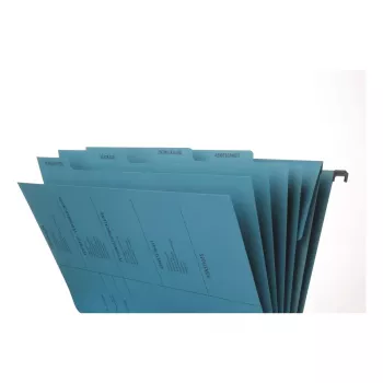 Iekaramā mape Pagna 44105-02 A4 kartons zila