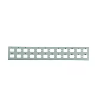 Montāžas komplekts Telegärtner H02025A0114 sudrabains metāls