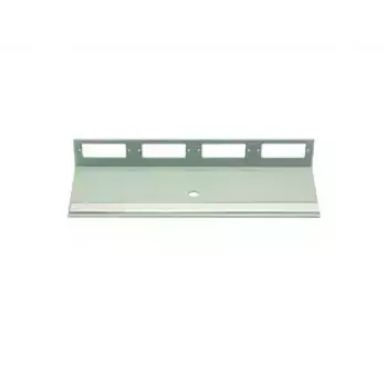 Plākšņu paneļa piederums Telegärtner H02025A0286 Rack mounting SC pelēka
