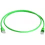 Tīkla kabelis Telegärtner MP8 FS 600 LSZH-10,0 zaļš 10m