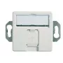 Telegärtner kontaktligzda RJ-45 Cat6a J00020A0507, balta, ABS/tērauds/cinks, 70×50×43,2 mm