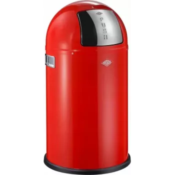 Atkritumu tvertne Wesco Pushboy 50 l, sarkana, modelis 112797