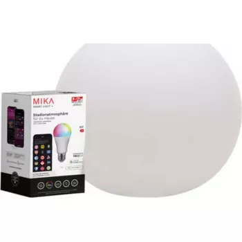 Āra uzlādējams Bluetooth lukturis 8seasons Balllight Outdoor 30 IP65 75300