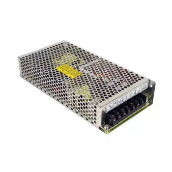 Strāvas padeves bloks Synergy21 MEAN WELL RS-150 130 W, AC 115–230 V, metāla korpuss