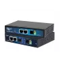 VDSL2 punkts-punkts komplekts ALLNET ALL-MC116VDSL2 Master + Slave PoE pāris