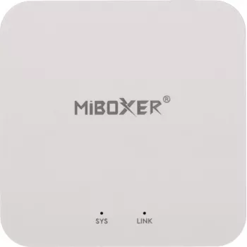 Wi‑Fi tīkla vārteja MiBoxer WL-BOX2 Tuya Smart viedajam apgaismojumam un ierīču vadībai