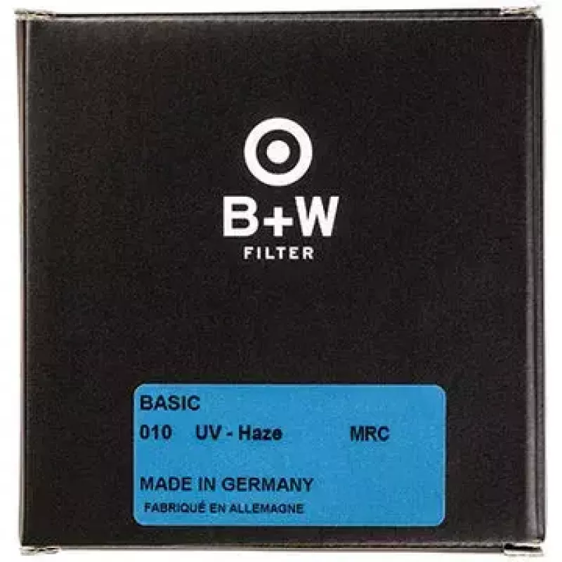 Ultravioletais (UV) kameras filtrs B+W BASIC 010 40,5 mm melns