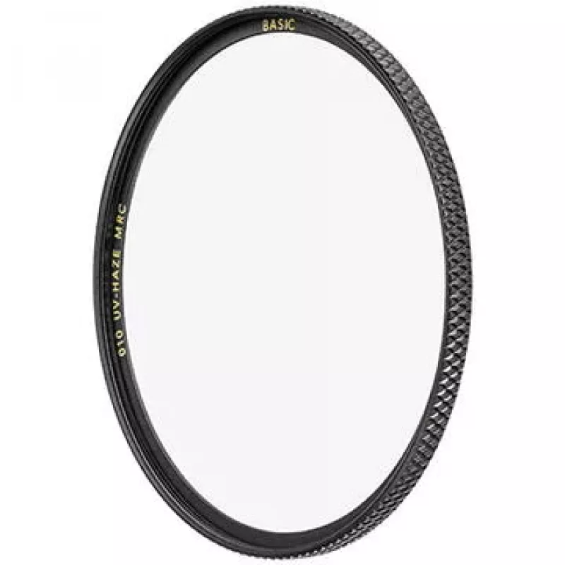 Ultravioletais (UV) kameras filtrs B+W BASIC 010 40,5 mm melns