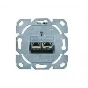Kontaktligzda 2 x RJ-45 Telegärtner J00020A0510