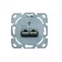Kontaktligzda 2 x RJ-45 Telegärtner J00020A0510