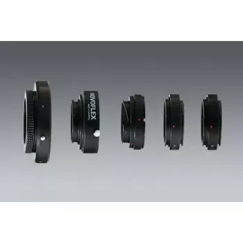 Kameras objektīva adapteris Novoflex Leica R uz Leica M