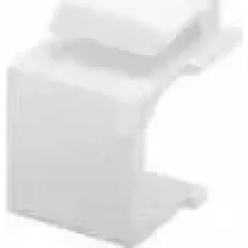 Putekļu aizsargvāks GOOBAY Keystone Cover 16,8 mm balts, 4 gab. iepakojumā