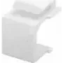 Putekļu aizsargvāks GOOBAY Keystone Cover 16,8 mm balts, 4 gab. iepakojumā