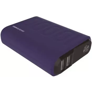 Pārnēsājams ārējais akumulators RealPower PB-10000, 10000mAh