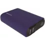 Pārnēsājams ārējais akumulators RealPower PB-10000, 10000mAh