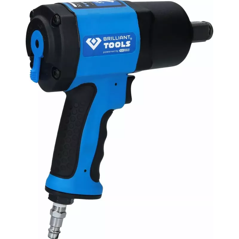 Triecienuzgriežņatslēga Brilliant Tools BT160200, Griezes moments 1230 N⋅m, Pistoles tipa rokturis