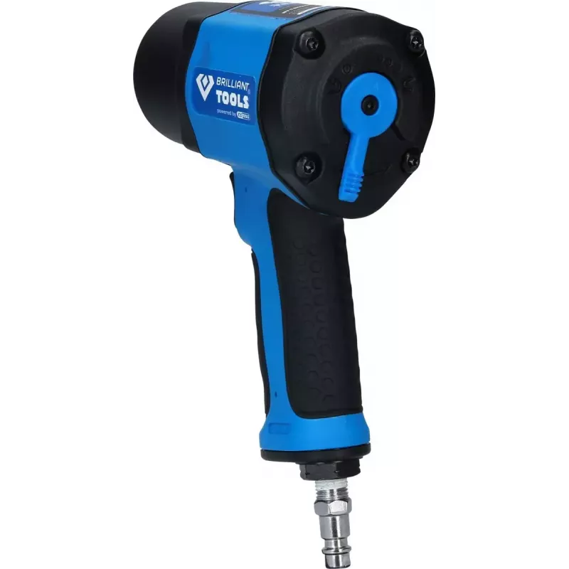 Triecienuzgriežņatslēga Brilliant Tools BT160200, Griezes moments 1230 N⋅m, Pistoles tipa rokturis