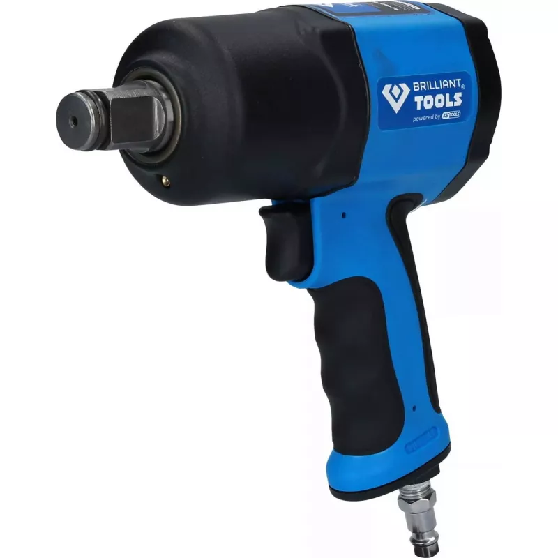 Triecienuzgriežņatslēga Brilliant Tools BT160200, Griezes moments 1230 N⋅m, Pistoles tipa rokturis