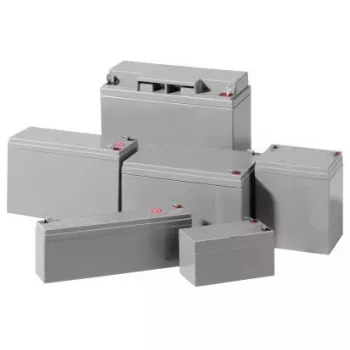 ABUS BT2012 UPS akumulators Hermētisks svina-skābes VRLA 12 V Melns Dzeltens