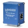 Lancom Systems AirLancer SN-LAN Gigabit Ethernet PoE inžektors 1000 Mbit/s, 1.2 A, Alumīnijs, Zils