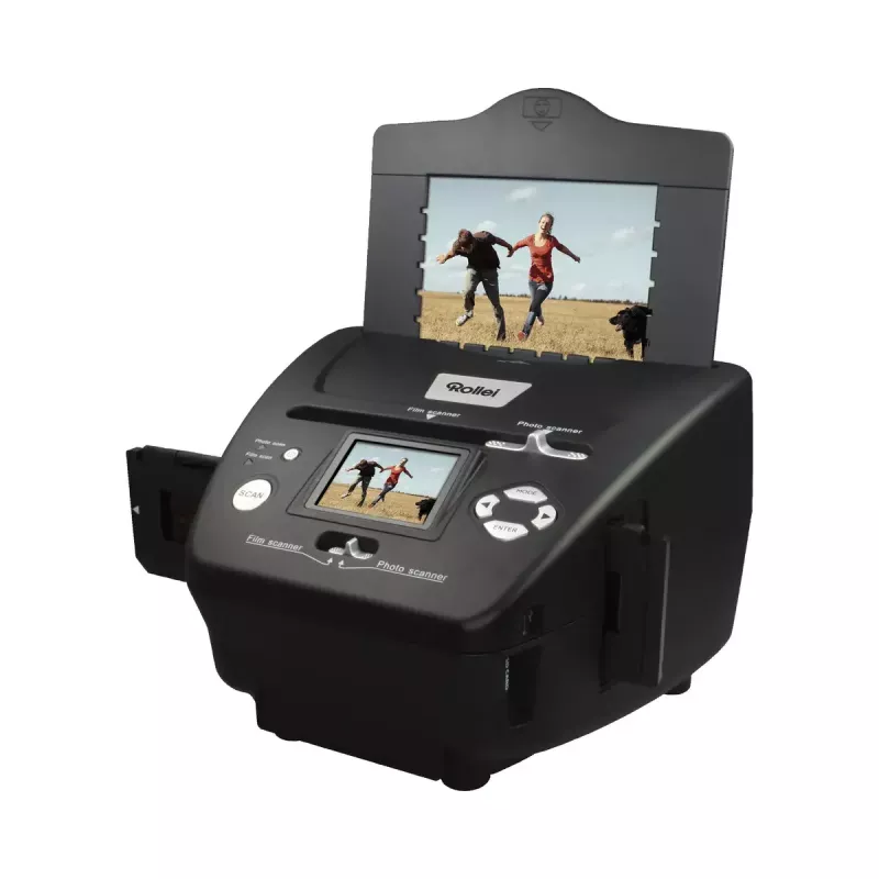 Skeneris Rollei PDF-S 240 SE Melns