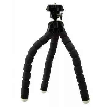 Statīvs Rollei Monkey Pod Digitālajām/kinokamerām 1 kāja Melns