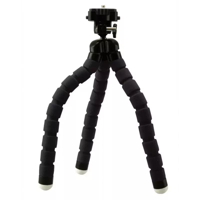 Statīvs Rollei Monkey Pod Digitālajām/kinokamerām 1 kāja Melns