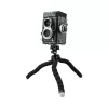 Statīvs Rollei Monkey Pod Digitālajām/kinokamerām 1 kāja Melns