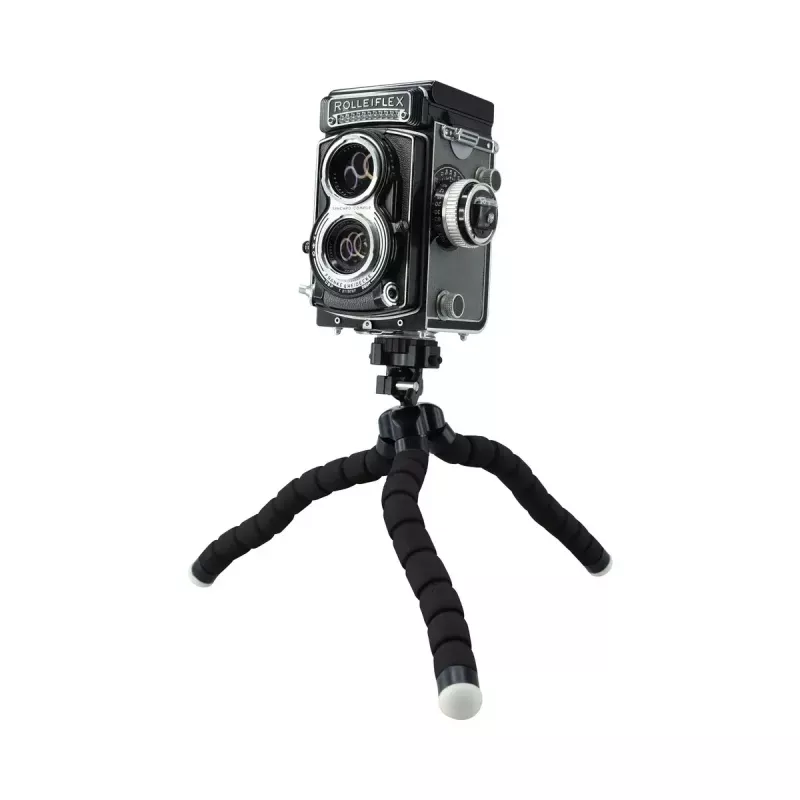 Statīvs Rollei Monkey Pod Digitālajām/kinokamerām 1 kāja Melns