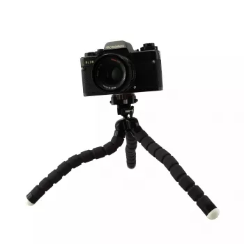 Statīvs Rollei Monkey Pod Digitālajām/kinokamerām 1 kāja Melns