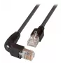 Tīkla kabelis EFB Elektronik K0993.3 RJ-45 Cat5e 3 m Melns
