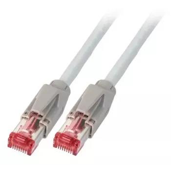 Tīkla kabelis EFB Elektronik K8708GR.20 RJ-45 Cat6a 20 m pelēks