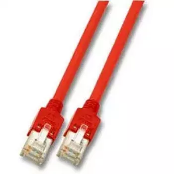 Tīkla kabelis EFB Elektronik RJ45 (X) S/FTP Cat5e sarkans 5 m