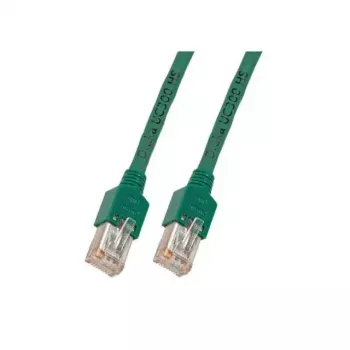 Tīkla kabelis EFB Elektronik K8013.1 RJ-45 Cat5e 1 m Zaļš