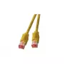 Tīkla kabelis EFB Elektronik K8055.1,5 RJ-45 Cat6a 1,5 m dzeltens