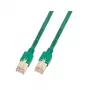 Tīkla kabelis EFB Elektronik Cat.5e RJ-45 zaļš 1m