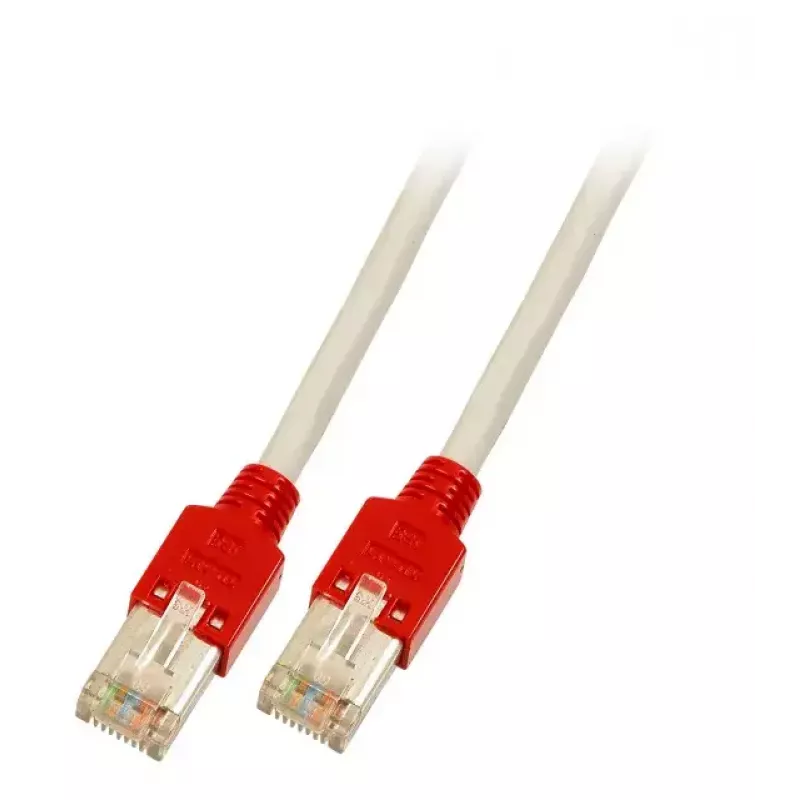 Tīkla kabelis EFB Elektronik K8449.20 — Cat5e F/UTP (FTP), RJ‑45 uz RJ‑45, 20 m, pelēks