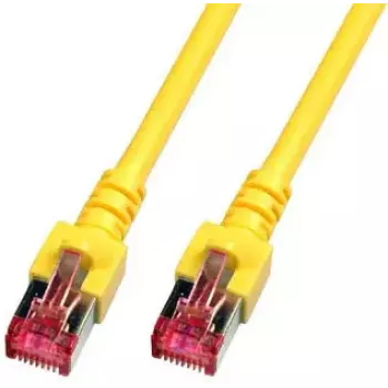 Tīkla kabelis EFB Elektronik 20m RJ-45 Cat6 Dzeltens
