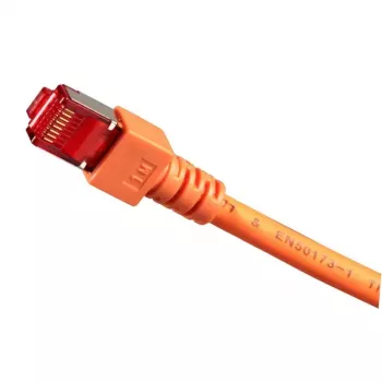 Tīkla kabelis EFB Elektronik K5516.15 RJ-45 Cat6 15 m Oranžs