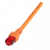 Tīkla kabelis EFB Elektronik K5516.20 RJ-45 Cat6 20m oranžs