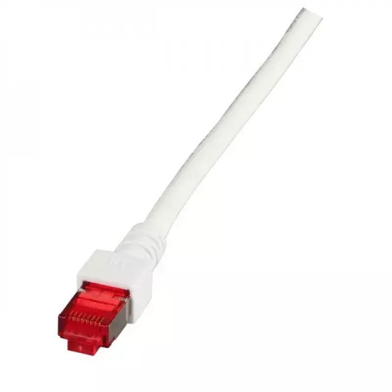 Tīkla kabelis EFB Elektronik K5518.25 RJ-45 Cat6 25 m balts