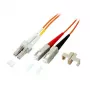 Optiskās šķiedras kabelis EFB Elektronik O0320.10 10 m LC SC oranžs