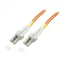 Fibre optic kabelis EFB Elektronik O0330.3 3 m LC oranža