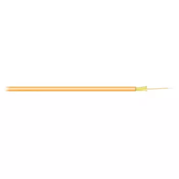 Optisko šķiedru kabelis EFB Elektronik 56008.1 OM3 50 µm, InfiniBand/šķiedra, oranžs